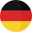 Bandera de Alemania vector