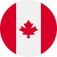 Bandera de Canadá vector