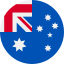 Bandera de Australia vector